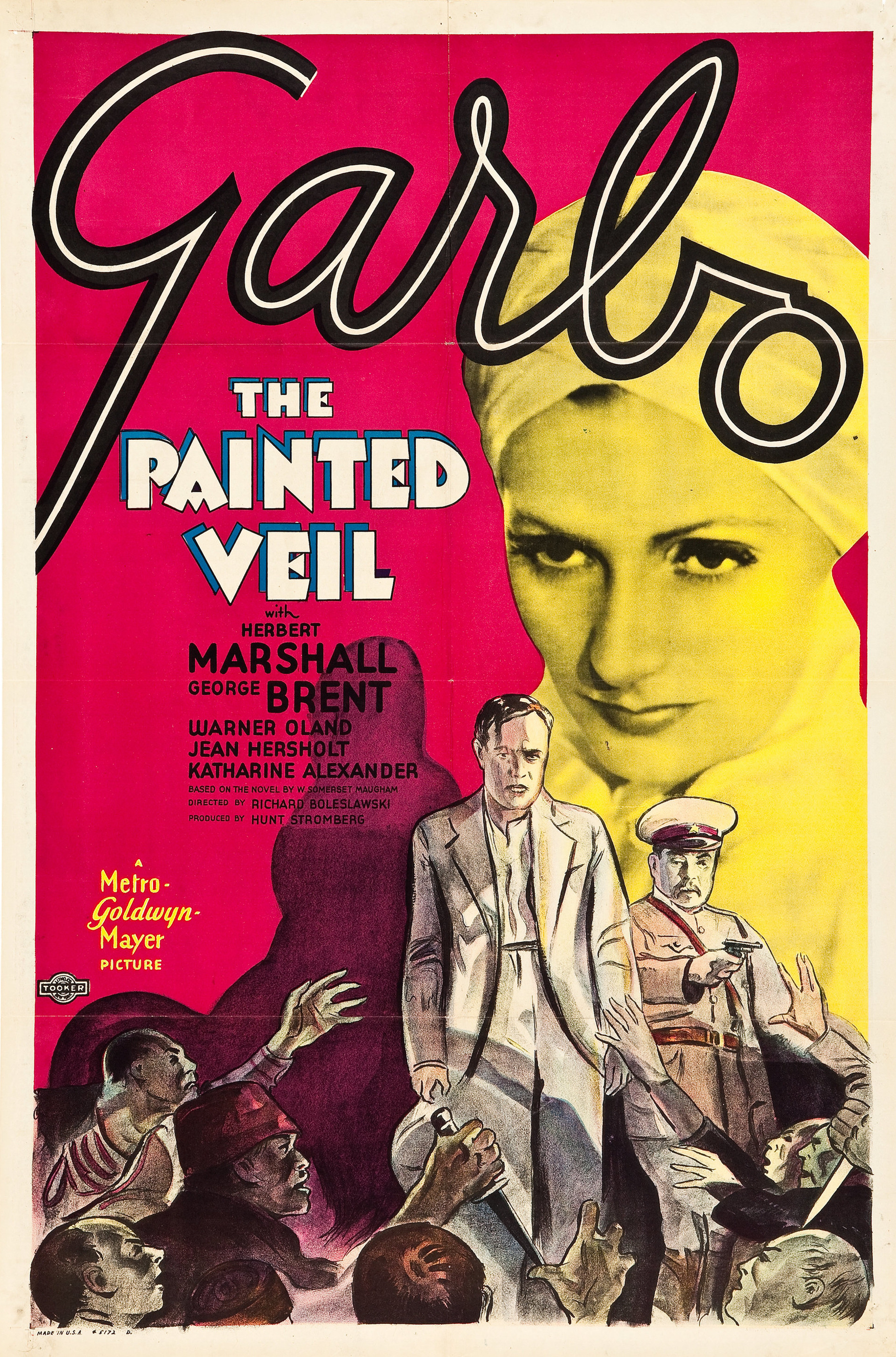 Mega Sized Movie Poster Image for The Painted Veil (#1 of 2)