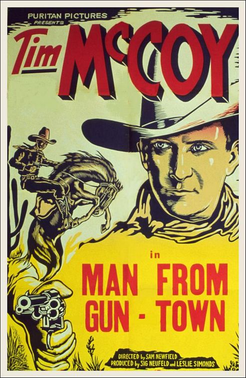 Man From Gun-Town Movie Poster