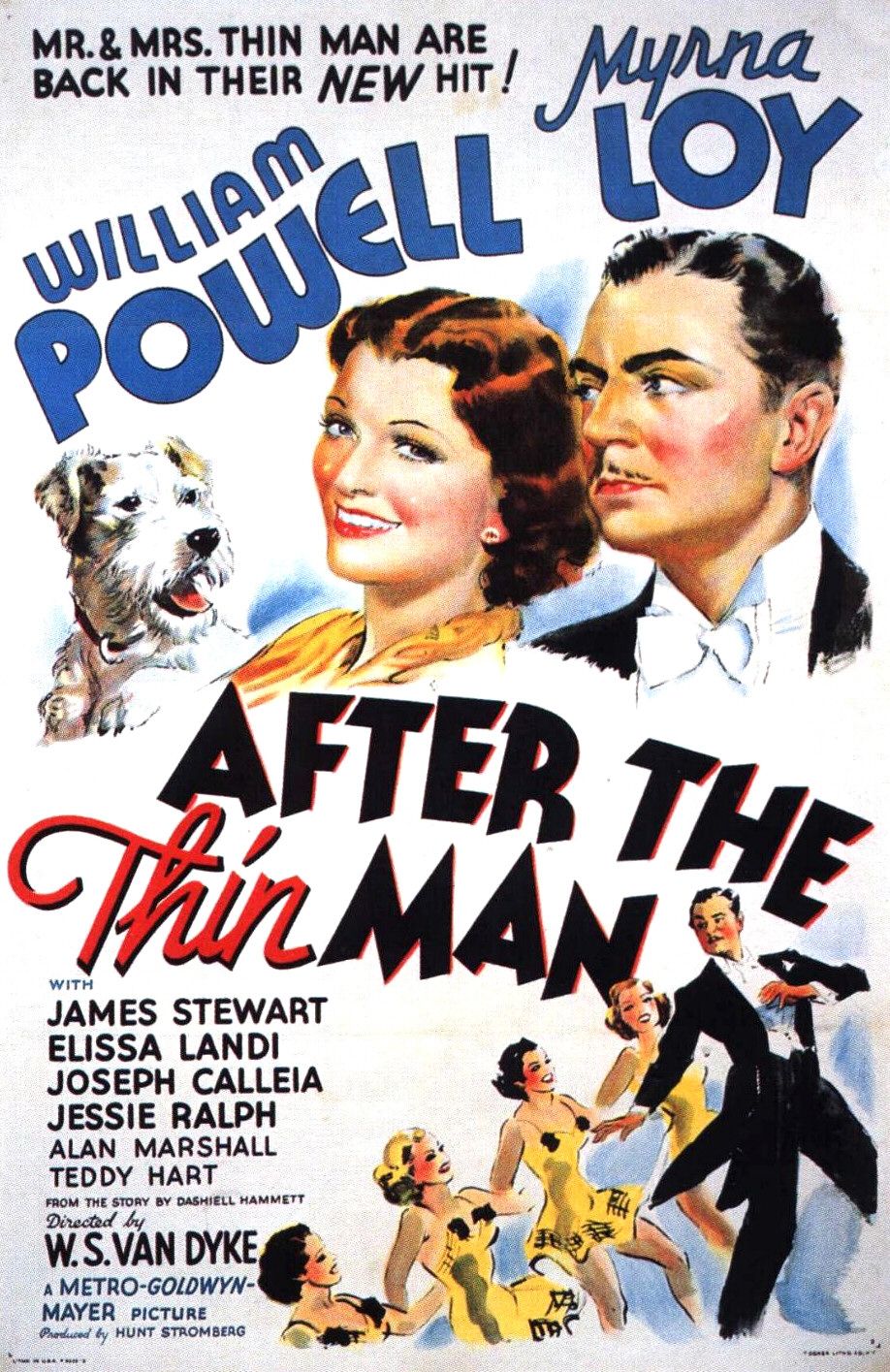 Extra Large Movie Poster Image for After the Thin Man 
