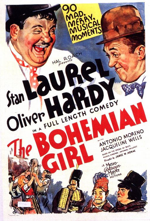The Bohemian Girl Movie Poster