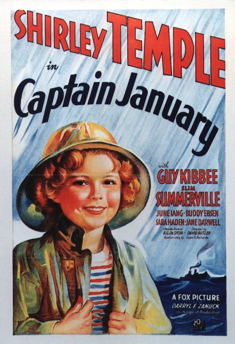 Extra Large Movie Poster Image for Captain January (#2 of 3)