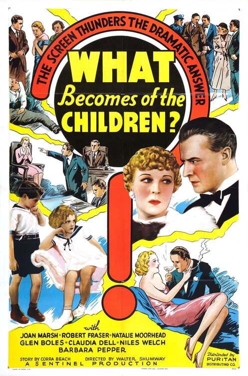 What Becomes of the Children? Movie Poster