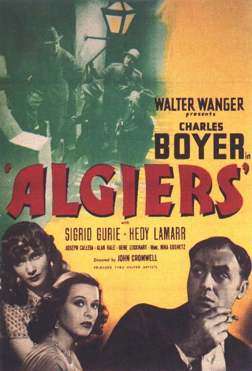 Algiers Movie Poster