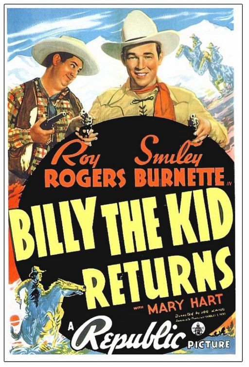 Billy the Kid Returns Movie Poster