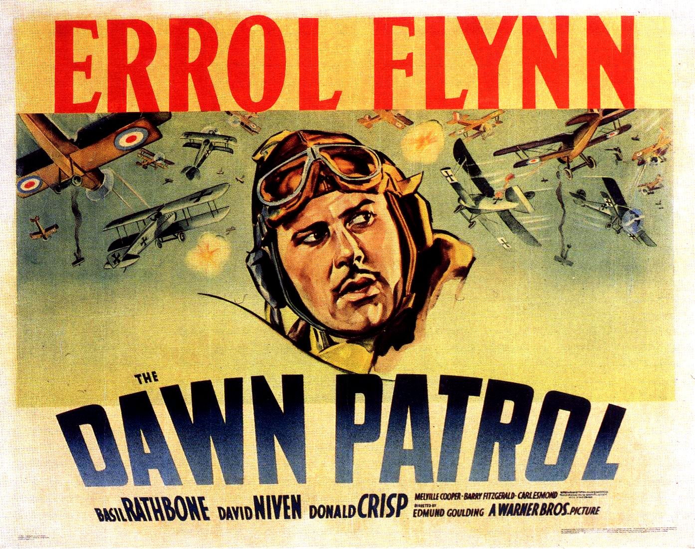 Extra Large Movie Poster Image for The Dawn Patrol (#1 of 2)