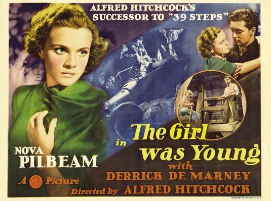 The Girl Was Young (aka Young and Innocent) Movie Poster
