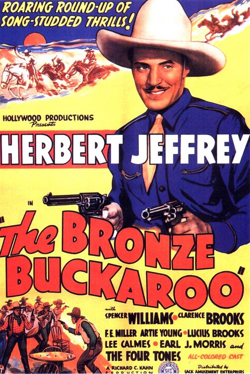 The Bronze Buckaroo Movie Poster