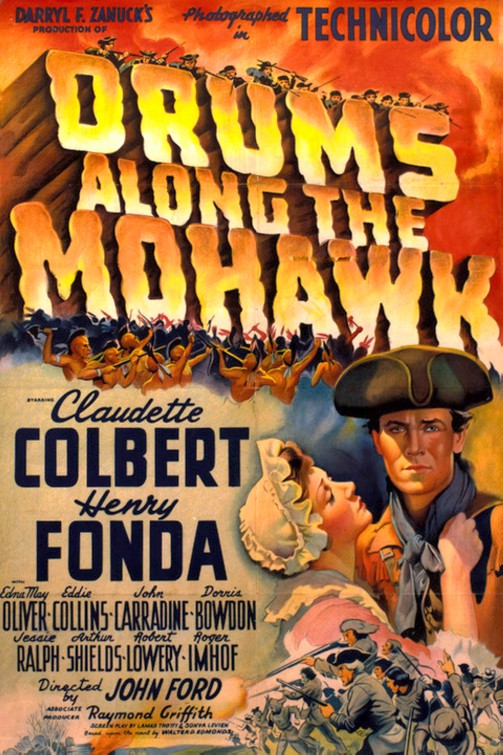 Drums Along the Mohawk Movie Poster