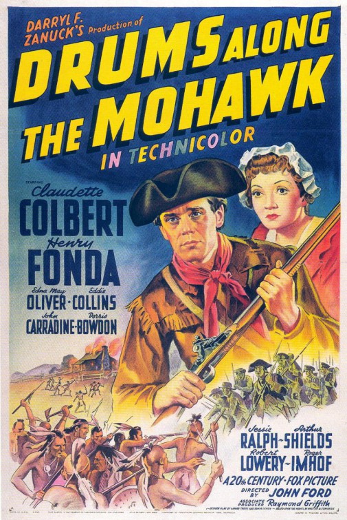 Drums Along the Mohawk Movie Poster