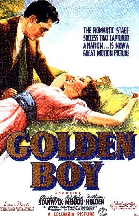 Golden Boy Movie Poster