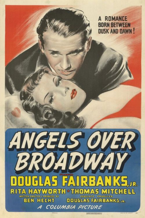 Angels Over Broadway Movie Poster