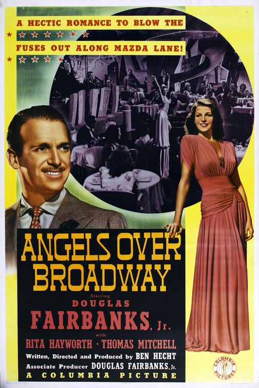 Angels Over Broadway Movie Poster