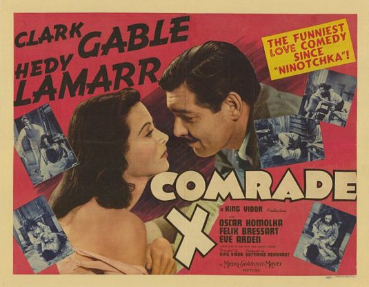 Comrade X Movie Poster