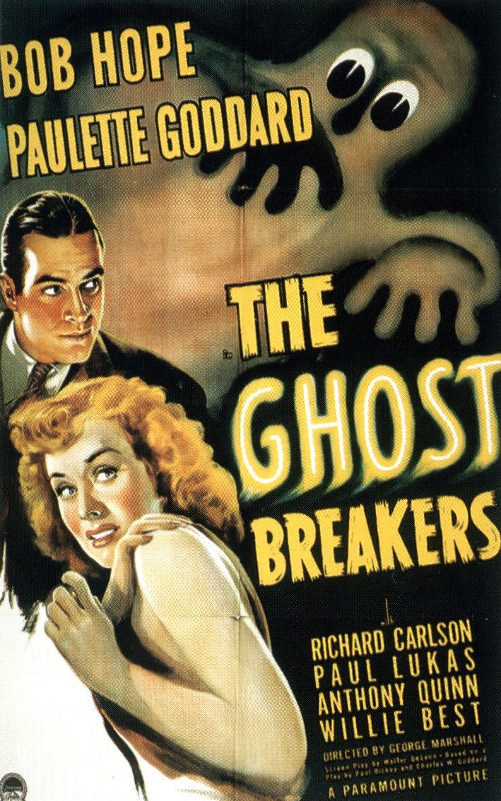 Extra Large Movie Poster Image for The Ghost Breakers 