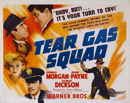 Tear Gas Squad Movie Poster