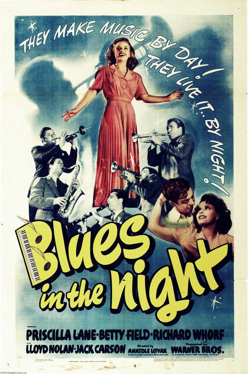 Blues in the Night Movie Poster
