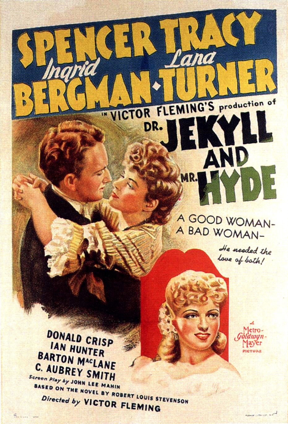 Extra Large Movie Poster Image for Dr. Jekyll and Mr. Hyde (#1 of 2)