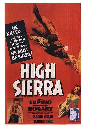 High Sierra Movie Poster