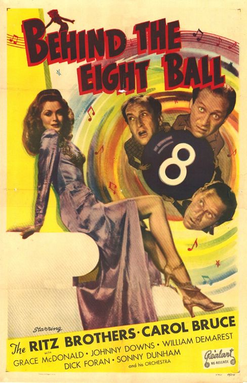 Behind the Eight Ball Movie Poster