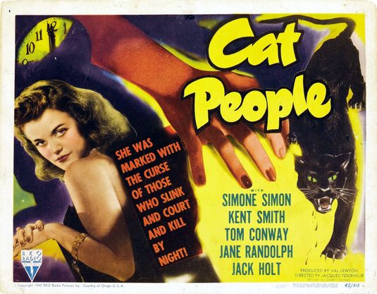 Cat People Movie Poster