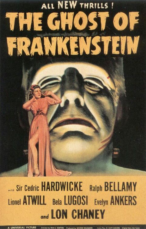 The Ghost of Frankenstein Movie Poster