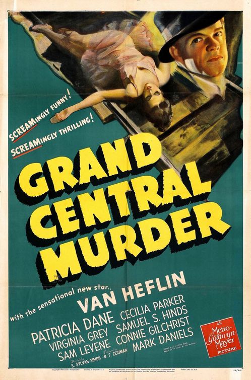 Grand Central Murder Movie Poster