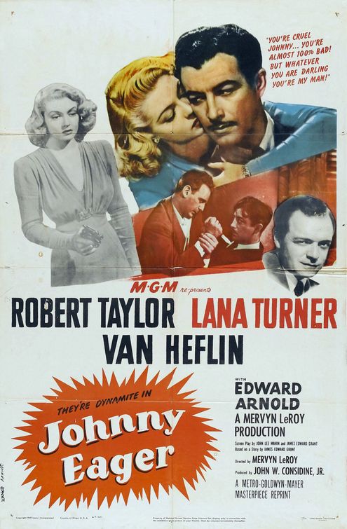Johnny Eager Movie Poster