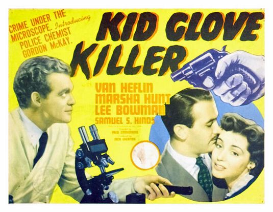 Kid Glove Killer Movie Poster