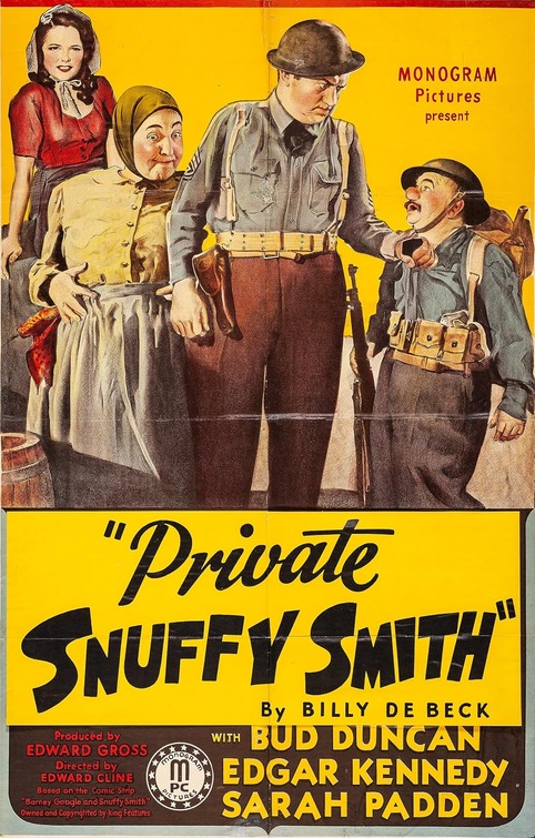 Private Snuffy Smith Movie Poster