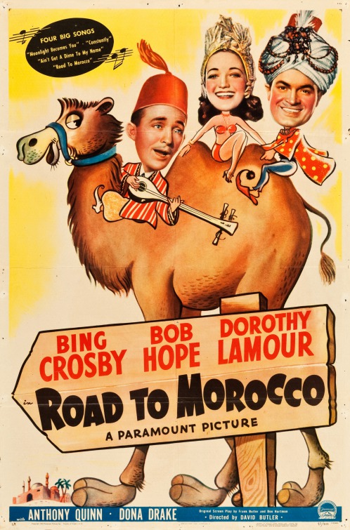 Road to Morocco Movie Poster