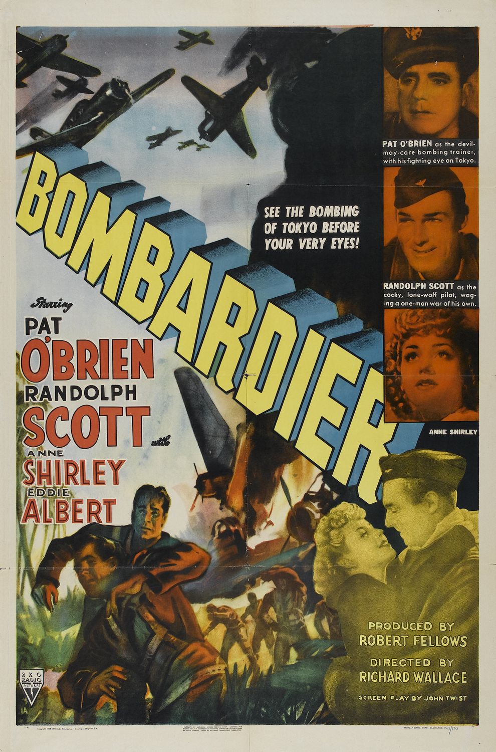 Extra Large Movie Poster Image for Bombardier 