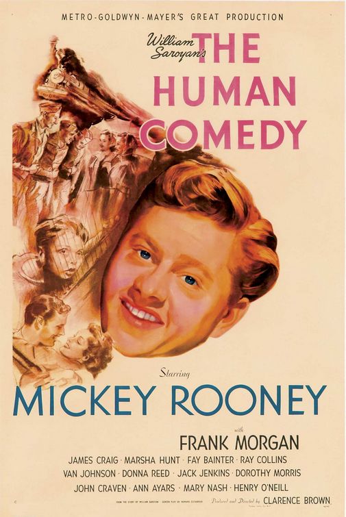 The Human Comedy Movie Poster