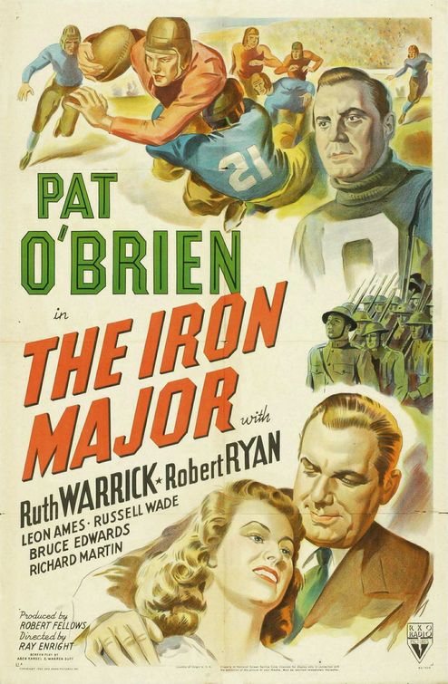 The Iron Major Movie Poster