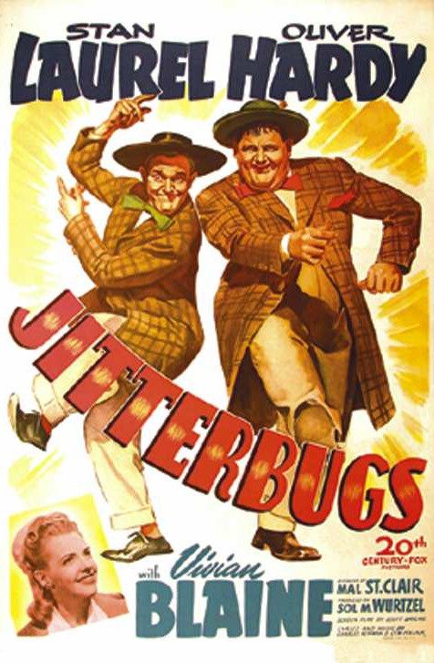 Jitterbugs Movie Poster