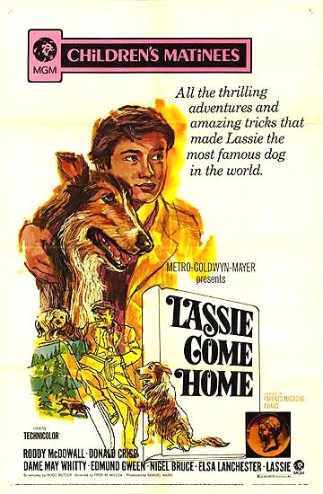 Lassie Come Home Movie Poster