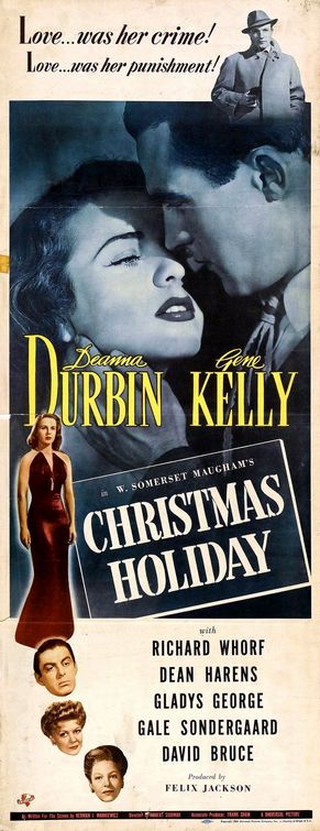 Christmas Holiday Movie Poster
