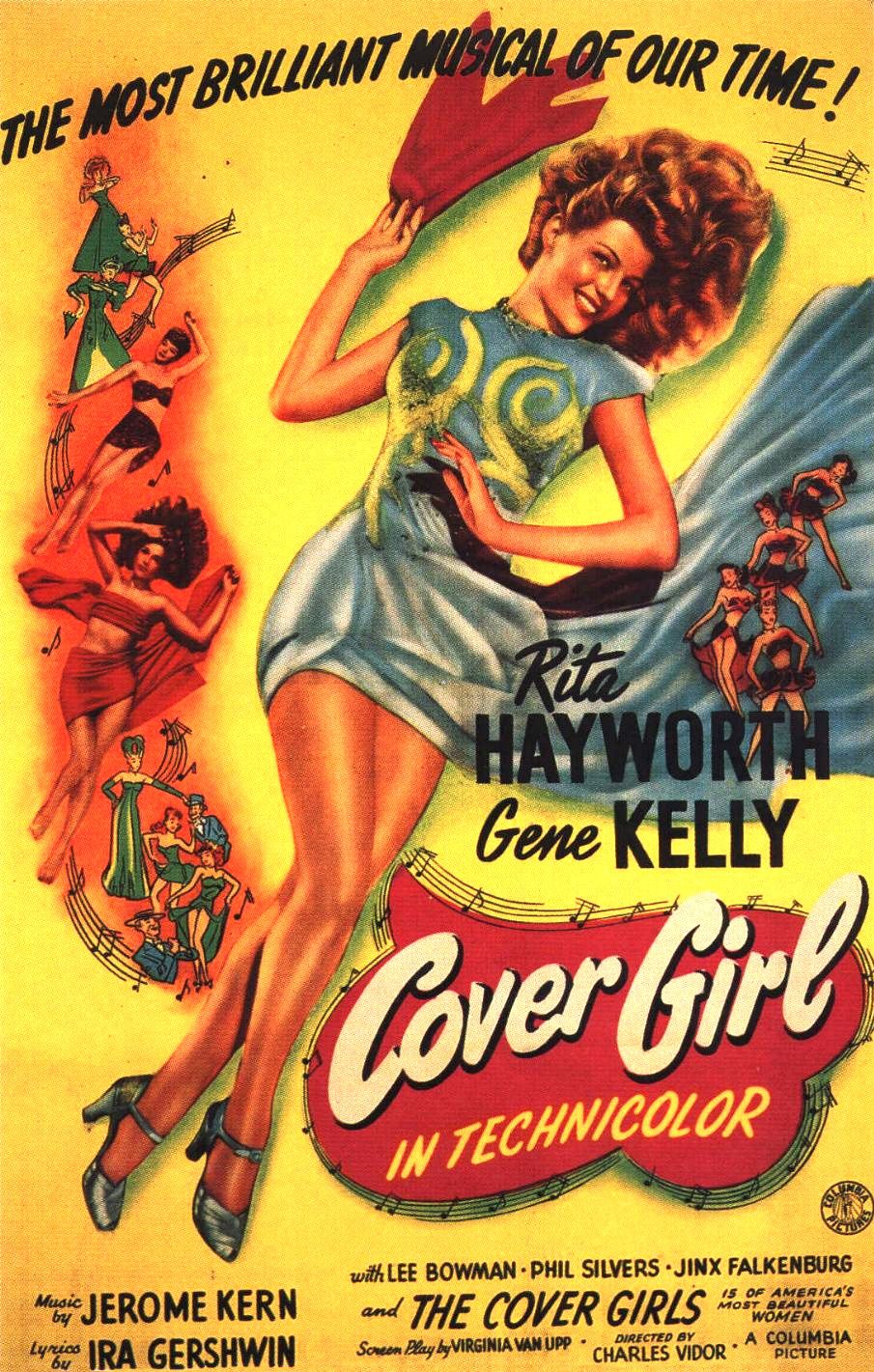 Extra Large Movie Poster Image for Cover Girl 