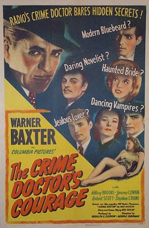 The Crime Doctor's Courage Movie Poster