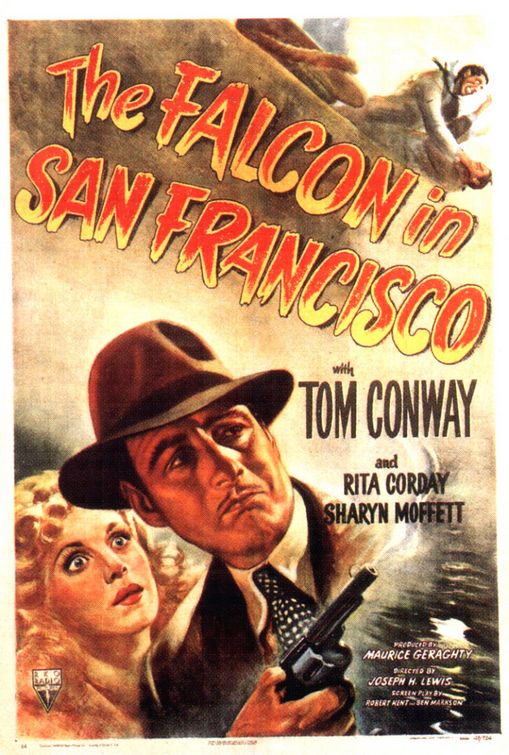 The Falcon in San Francisco Movie Poster