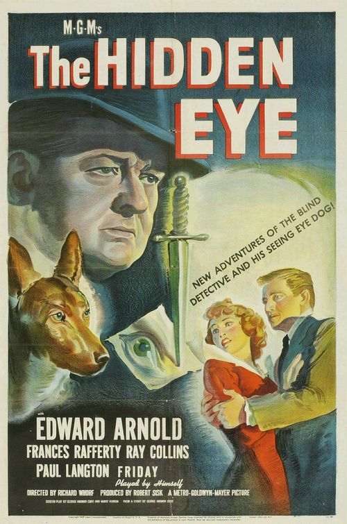 The Hidden Eye Movie Poster