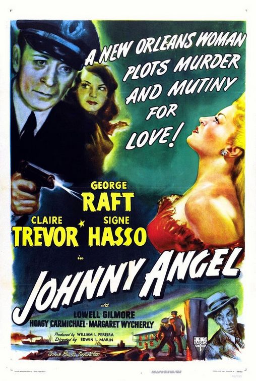Johnny Angel Movie Poster