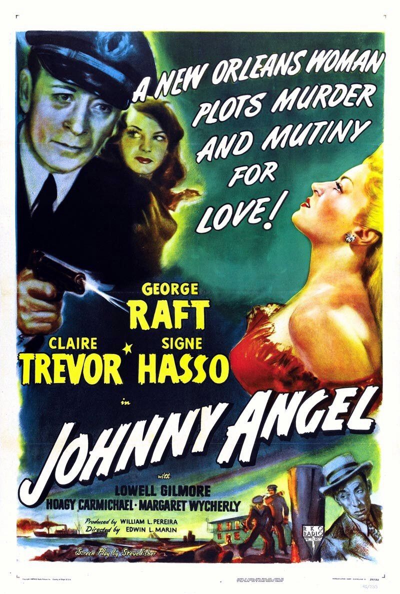 Extra Large Movie Poster Image for Johnny Angel (#1 of 2)