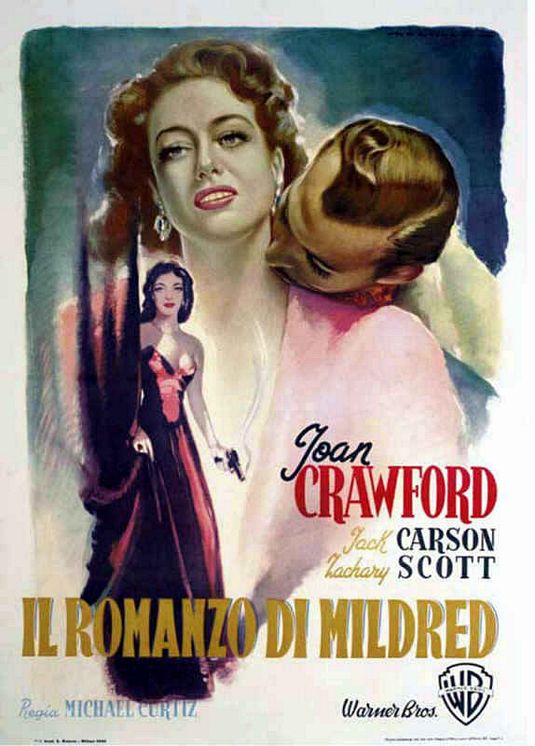 Mildred Pierce Movie Poster
