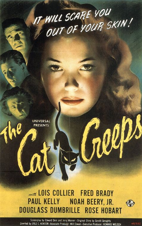 The Cat Creeps Movie Poster