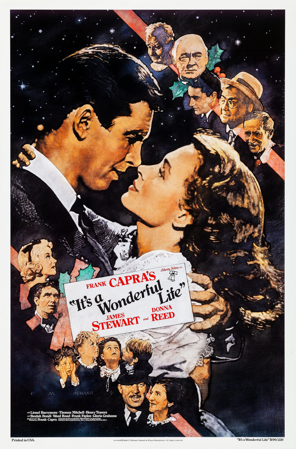 Extra Large Movie Poster Image for It's a Wonderful Life (#1 of 10)