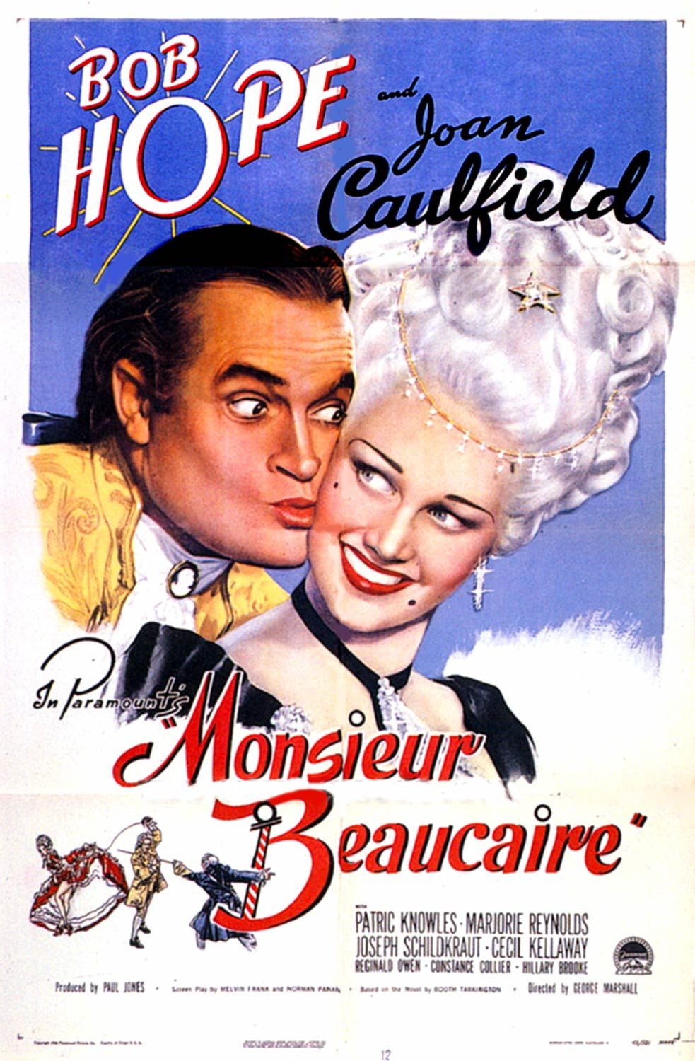 Extra Large Movie Poster Image for Monsieur Beaucaire 