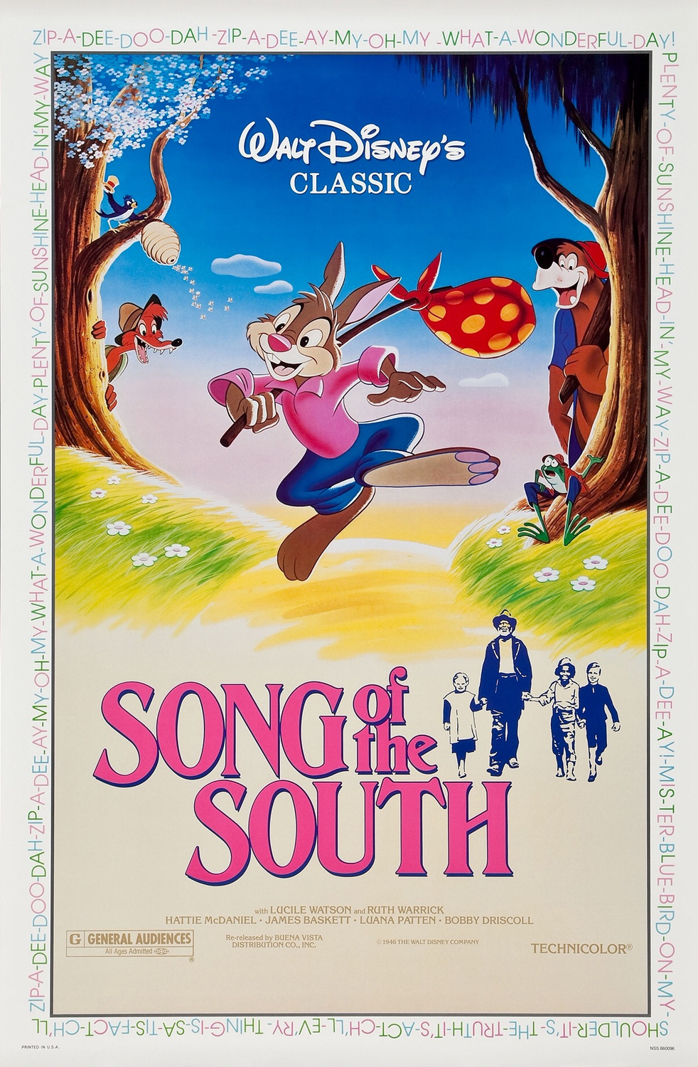 Extra Large Movie Poster Image for Song of the South (#1 of 3)