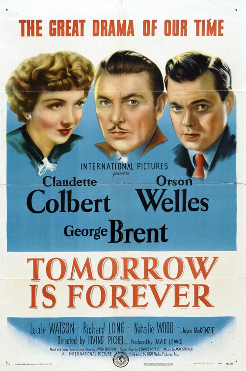 Tomorrow Is Forever Movie Poster