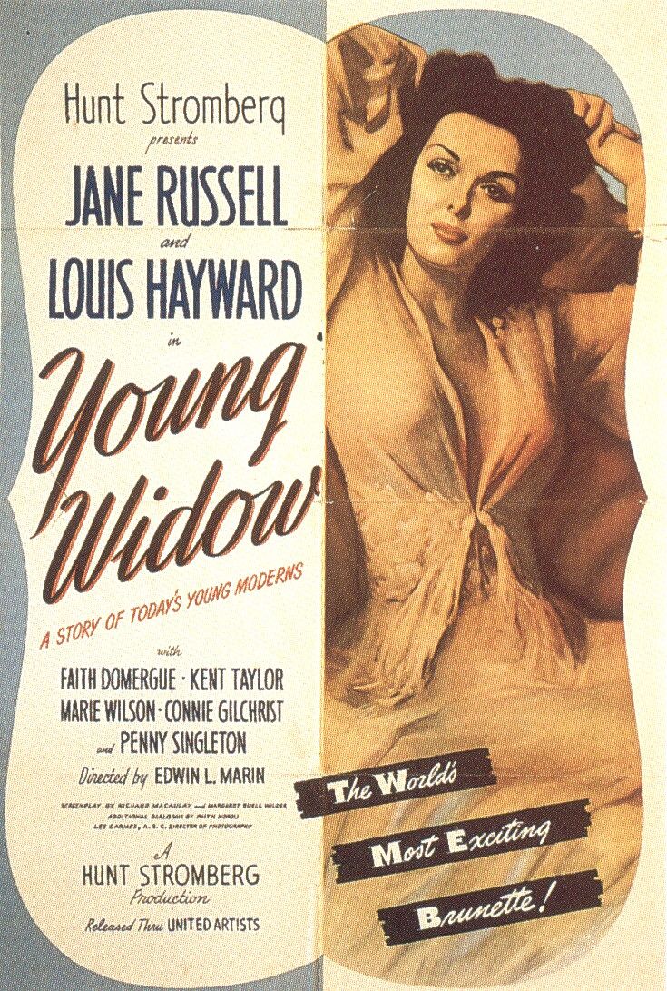 Extra Large Movie Poster Image for Young Widow 