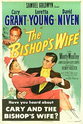 The Bishop's Wife Movie Poster